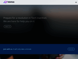 nexinus.com screenshot