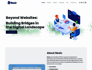 nexiobd.com screenshot