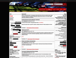 nexiomania.pl screenshot