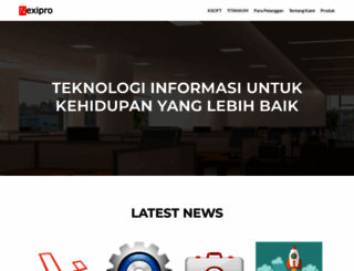nexipro.com screenshot
