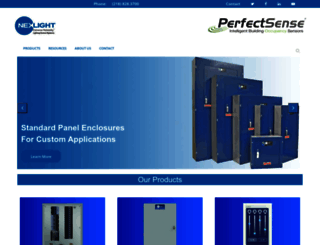 nexlight.com screenshot