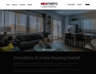 nexmetro.com screenshot