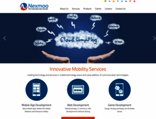 nexmoo.com screenshot