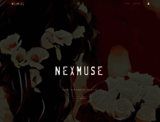 nexmuse.com screenshot