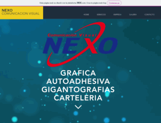 nexo-visual.com.ar screenshot