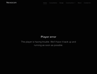 nexocon.com screenshot