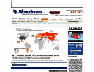 nexotrans.com screenshot