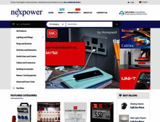 nexpower.co.ke screenshot