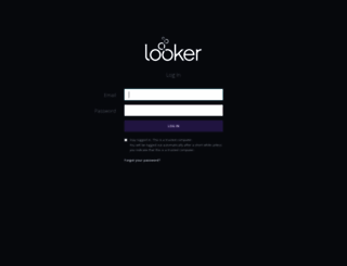 nexrep.looker.com screenshot