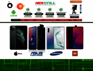nexstill.com.br screenshot