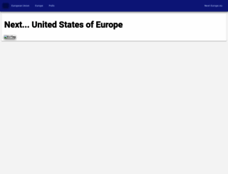 next-europe.eu screenshot