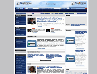 next-finance.net screenshot