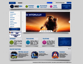 next-gen.ro screenshot