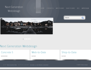 next-generation-web.de screenshot