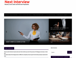 next-interview.com screenshot