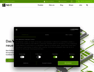 next-kraftwerke.de screenshot