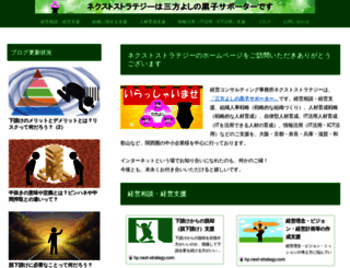 next-strategy.com screenshot
