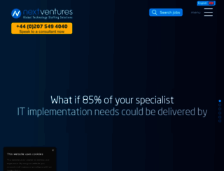 next-ventures.com screenshot