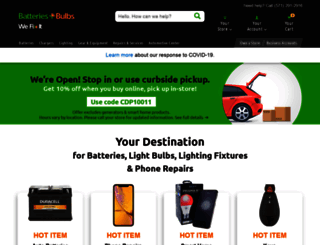 next.batteriesplus.com screenshot