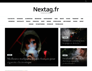 nextag.fr screenshot