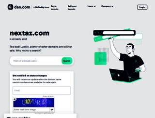 nextaz.com screenshot