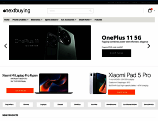 nextbuying.com screenshot