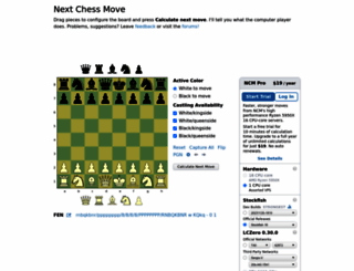 Next Chess Move  Play Online Now