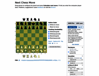 nextchessmove.com - Next Chess Move: The strongest - Next Chess