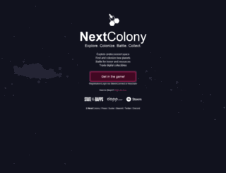 nextcolony.io screenshot