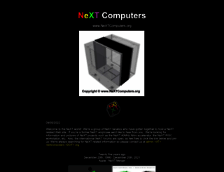 nextcomputers.org screenshot
