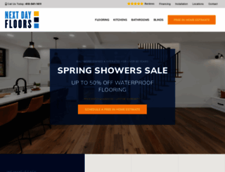 nextdayfloors.net screenshot