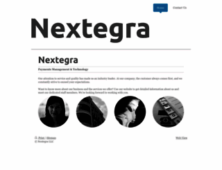 nextegra.org screenshot