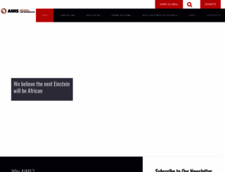 nexteinstein.org screenshot