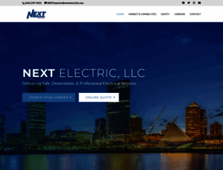 nextelectricllc.com screenshot