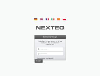 nexteq.de screenshot