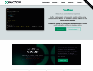 nextflow.io screenshot