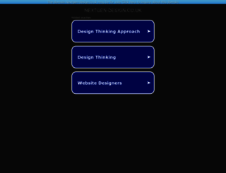 nextgen-design.co.uk screenshot