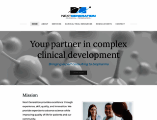 nextgenclinical.com screenshot