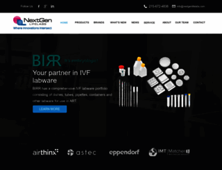 nextgenlifelabs.com screenshot