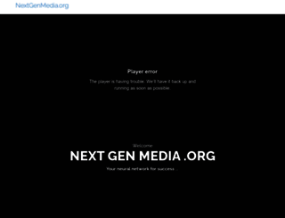 nextgenmedia.org screenshot