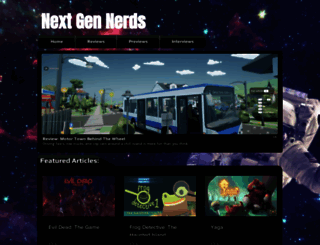 nextgennerds.com screenshot