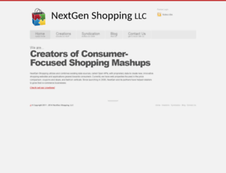 nextgenshopping.com screenshot