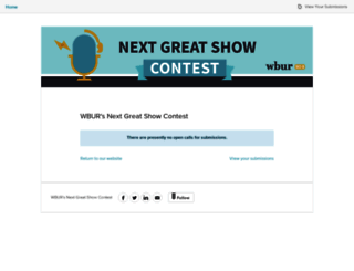 nextgreatshow.submittable.com screenshot