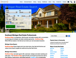 nexthomeedge.com screenshot