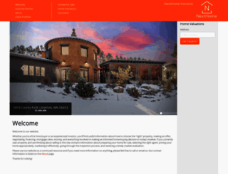 nexthomehorizons.com screenshot