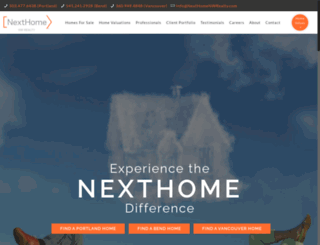 nexthomenwrealty.com screenshot