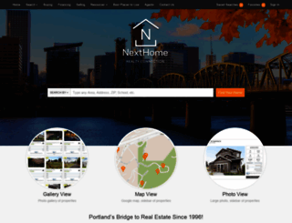 nexthomepdx.com screenshot