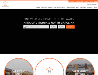 nexthometidewater.com screenshot