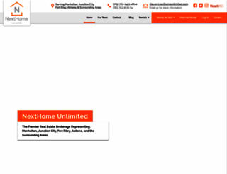 nexthomeunlimited.com screenshot