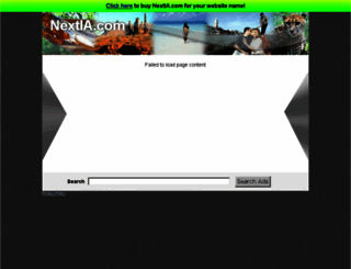 nextia.com screenshot